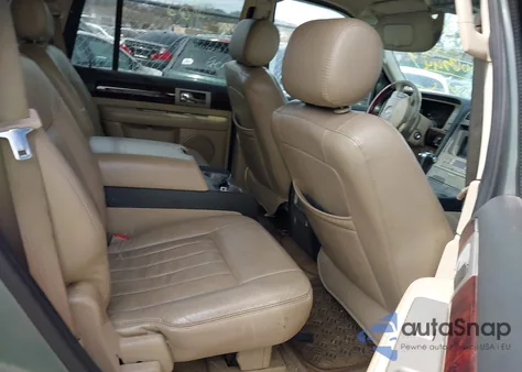 2006 Lincoln Navigator Luxury/Ultimate из США, поврежденный, VIN 5LMFU28516LJ20206